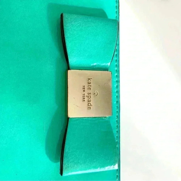 Kate Spade Turquoise Wallet - Picture 4 of 6